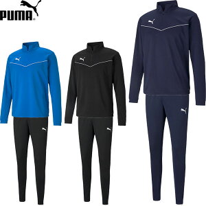  v[} PUMA jZbNX TEAMRISE 1/4Wbvgbvg[jOpc ㉺Zbg TbJ[ 657643-657646
