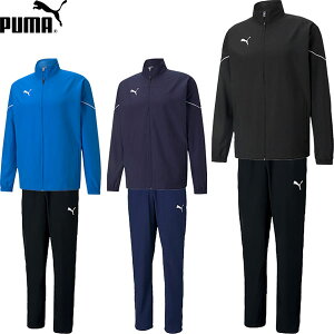  v[} PUMA jZbNX TEAMRISE E[uWPbgE[upc ㉺Zbg TbJ[ 657644-657645