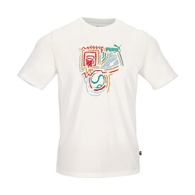 ◆◆送料無料 メール便発送 ＜プーマ＞ PUMA GRAPHICS イヤー オブ スポーツ Tシャツ 681166 (02)