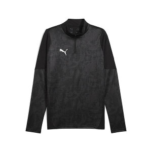 ◆◆ <プーマ> PUMA teamCUP TR 1/4 ジップトップ 660216 (03) サッカー・フットサル