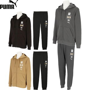  v[} PUMA ESS LOGO LAB zf[ t[X XEFbgtWbvt[fB[XEFbgpc Y ㉺Zbg 691097-691096