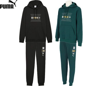  v[} PUMA ESS LOGO LAB zf[ t[X XEFbgt[fB[XEFbgpc Y ㉺Zbg 691098-691096