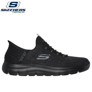 ���� ���X�P�b�`���[�Y�� SKECHERS �X���b�v�C���Y�F�T�~�b�c - �L�[ �y�[�X 232469W (BBK) �X�j�[�J�[