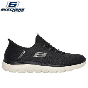 ���� ���X�P�b�`���[�Y�� SKECHERS �X���b�v�C���Y�F�T�~�b�c - �L�[ �y�[�X 232469W (BLK) �X�j�[�J�[