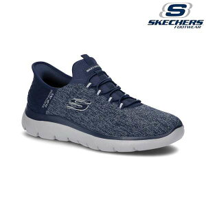 ���� ���X�P�b�`���[�Y�� SKECHERS �X���b�v�C���Y�F�T�~�b�c - �L�[ �y�[�X 232469W (NVY) �X�j�[�J�[