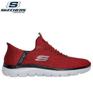 ���� ���X�P�b�`���[�Y�� SKECHERS �X���b�v�C���Y�F�T�~�b�c - �L�[ �y�[�X 232469W (RDBK) �X�j�[�J�[