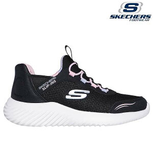 ���� ���X�P�b�`���[�Y�� SKECHERS �X���b�v�C���Y�F�o�E���_�[ - �V���v�� �L���[�g 303585L (BLK) �X�j�[�J�[