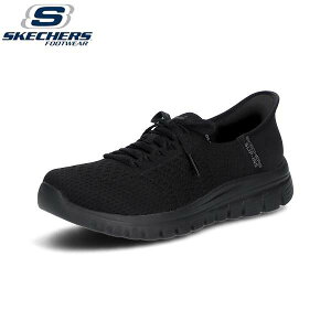 ���� ���X�P�b�`���[�Y�� SKECHERS GRACEFUL-FIRST BLUSH 100736 (BBK) �����j���O�V���[�Y