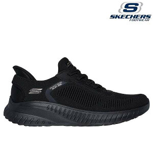 ���� ���X�P�b�`���[�Y�� SKECHERS BOBS SQUAD CHAOS-CURRENT MUSE 117497W (BBK) �����j���O�V���[�Y