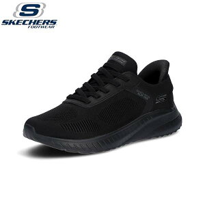 ���� ���X�P�b�`���[�Y�� SKECHERS BOBS SPORT SQUAD CHAOS-SOLID STEP 118312W (BBK) �����j���O�V���[�Y