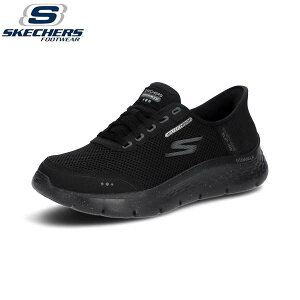  XPb`[Y SKECHERS GO WALK FLEX-CLEAR CREEK 124846W (BBK) Xj[J[
