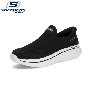 ���� ���X�P�b�`���[�Y�� SKECHERS GO WALK ARCH FIT N-JOY-ARIANNE 125843 (BLK) �X�j�[�J�[