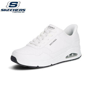 ���� ���X�P�b�`���[�Y�� SKECHERS UNO-BANKSIA LUXE 183023W (WHT) �X�j�[�J�[