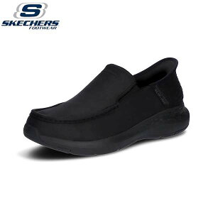  XPb`[Y SKECHERS PARSON-OSWIN 204866WW (BBK) JWAV[Y