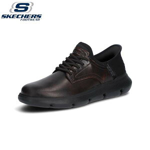  XPb`[Y SKECHERS GARZA-GERVIN 205046 (DKBR) JWAV[Y