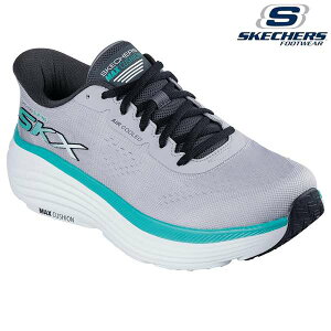 ���� ���X�P�b�`���[�Y�� SKECHERS MAX CUSHIONING ENDEAVOUR-EXCITON 220611 (LTGY) �X�j�[�J�[