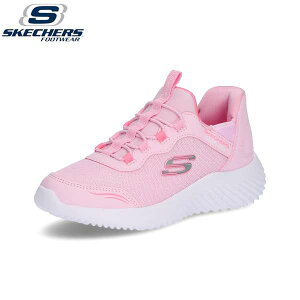 ���� ���X�P�b�`���[�Y�� SKECHERS BOUNDER-SIMPLE CUTE 303585L (LTPK) �X�j�[�J�[
