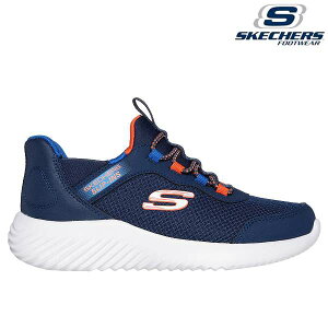 ���� ���X�P�b�`���[�Y�� SKECHERS BOUNDER-BRISK-BURST 403822L (NVBL) �X�j�[�J�[