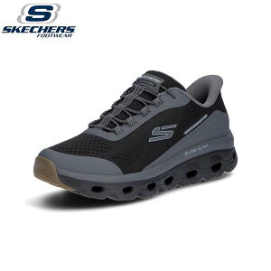  XPb`[Y SKECHERS GLIDE-STEP SOLE - GLOVER PEAK 237812 (BKCC) Xj[J[