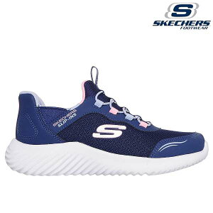 ���� ���X�P�b�`���[�Y�� SKECHERS BOUNDER-SIMPLE CUTE 303585L (NVY) �X�j�[�J�[