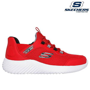 ���� ���X�P�b�`���[�Y�� SKECHERS BOUNDER-BRISK-BURST 403822L (RDBK) �X�j�[�J�[