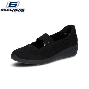 ���� ���X�P�b�`���[�Y�� SKECHERS ARYA - SUBTLE GLEAM 159405 (BBK) �J�W���A���V���[�Y