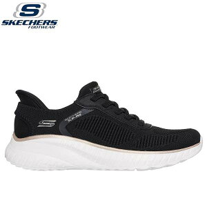 ���� ���X�P�b�`���[�Y�� SKECHERS BOBS SQUAD CHAOS-CURRENT MUSE 117497W (BKGD) �X�j�[�J�[