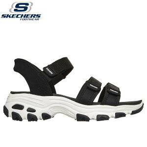 ���� ���X�P�b�`���[�Y�� SKECHERS DLITES SANDAL - CLASSIC CATC 163651 (BLK) �T���_��