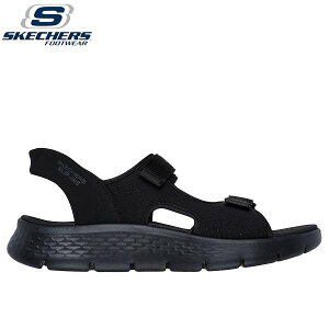 ���� ���X�P�b�`���[�Y�� SKECHERS GO WALK FLEX SANDAL-EASY ENTR 229210 (BKLM) �T���_��