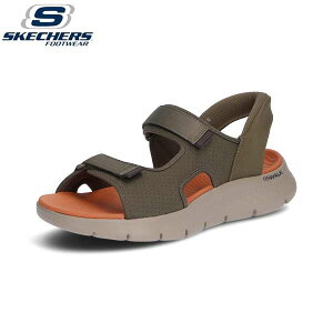 ���� ���X�P�b�`���[�Y�� SKECHERS GO WALK FLEX SANDAL-EASY ENTR 229210 (OLV) �T���_��