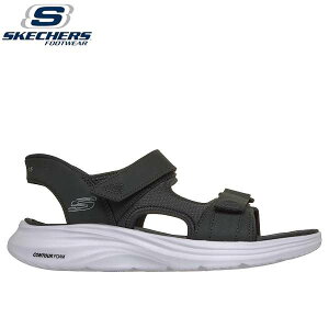 ���� ���X�P�b�`���[�Y�� SKECHERS CONTOUR FOAM SANDAL - ZAYDER 232799 (BLK) �T���_��