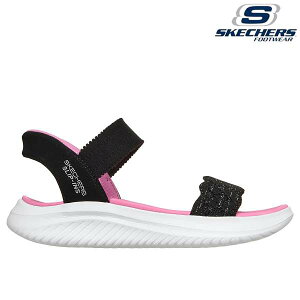 ���� ���X�P�b�`���[�Y�� SKECHERS ULTRA FLEX 3.0 SANDAL-HERMOSA 303029L (BKPK) �T���_��