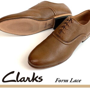 即納可☆ 【Clarks】クラークス 超特価半額 Form Lace メンズ 本革靴 カジュアルシューズ 26130923