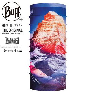メール便発送 即納可☆【Buff】バフ MOUNTAIN COLLECTION マッターホルン フェイスガード フェイスマスク ネックチューブ 368706