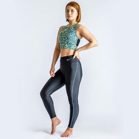 即納可☆【NIKE】ナイキ グラフィックロングスパッツ セパレーツ レディース フィットネス水着 2983931