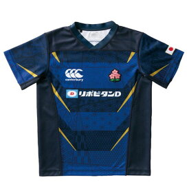 メール便発送 即納可★ 【canterbury】カンタベリー ラグビー日本代表2019ジャージ（リポビタンDチャレンジカップモデル RGJ30098