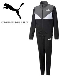 [yPUMAzv[}  WjA COLORBLOCK POLY SUIT CL W[W ZbgAbv ㉺Zbg qp 846531