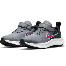 送料無料 定形外発送 即納可☆【NIKE】ナイキ スター ランナー 3 キッズシューズ DA2777008