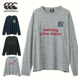 メール便発送 即納可☆【canterbury】カンタベリー ロングスリーブティシャツ (メンズ) RA42532