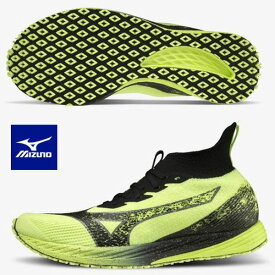 即納可☆【MIZUNO】ミズノ 超特価 ウエーブデュエルNEO2 エリート メンズ レーシング ランニングシューズ U1GD210081