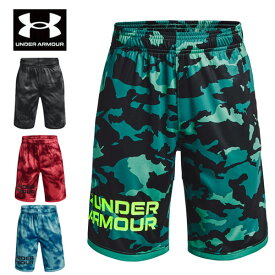 メール便発送 即納可★【UNDER ARMOUR】アンダーアーマー UAスタント3.0プラス ショーツ ジュニア ハーフパンツ 1373527