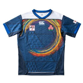 メール便発送 即納可★ 【canterbury】カンタベリー ジャパンセブンズレプリカオルタネイトジャージ メンズ RG30195