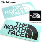 送料無料 定形外発送 即納可☆【THE NORTH FACE】ノースフェイス TNF CUTTING STICKER ロゴステッカー アウトドアシール NN32347