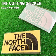 定形外発送 即納可☆【THE NORTH FACE】ノースフェイス TNF CUTTING STICKER ロゴステッカー アウトドア…