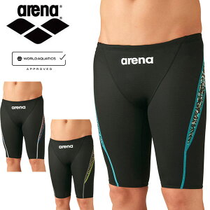 メール便発送 即納可☆【ARENA】アリーナ アクアアドバンスト ハーフスパッツ WORLD AQUATICS承認 競泳練習水着 アリーナ ARN3046M