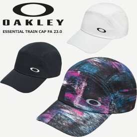 送料無料 定形外発送 即納可☆【OAKLEY】オークリー Essential Train Cap 4.0 トレーニング キャップ 帽子 FOS901585