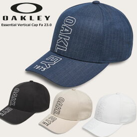送料無料 定形外発送 即納可☆【OAKLEY】オークリー Essential Vertical Cap Fa 23.0 トレーニング キャップ 帽子 FOS901591