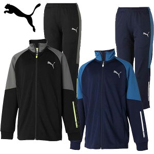 [yPUMAzv[} ANeBuX|[c ACTIVE SPORTS@W[W ㉺Zbg 130-160cm WjA 671898 671899