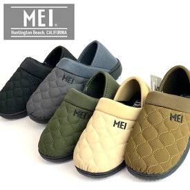 即納可☆【MEI】メイ モックシューズ レディース 裏ボア スリッポン MEIL233001 SHL233001