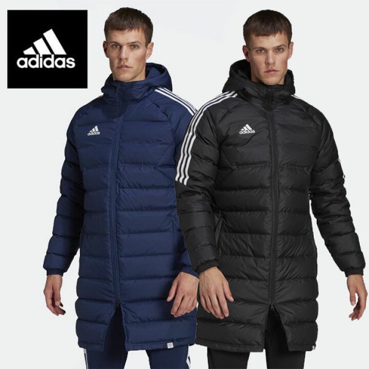 楽天市場】即納可☆【adidas】アディダス ダウンベンチコート  